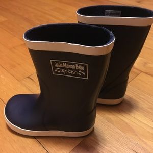 JoJo Maman Bebe Baby/Toddler (7) Rain Boots